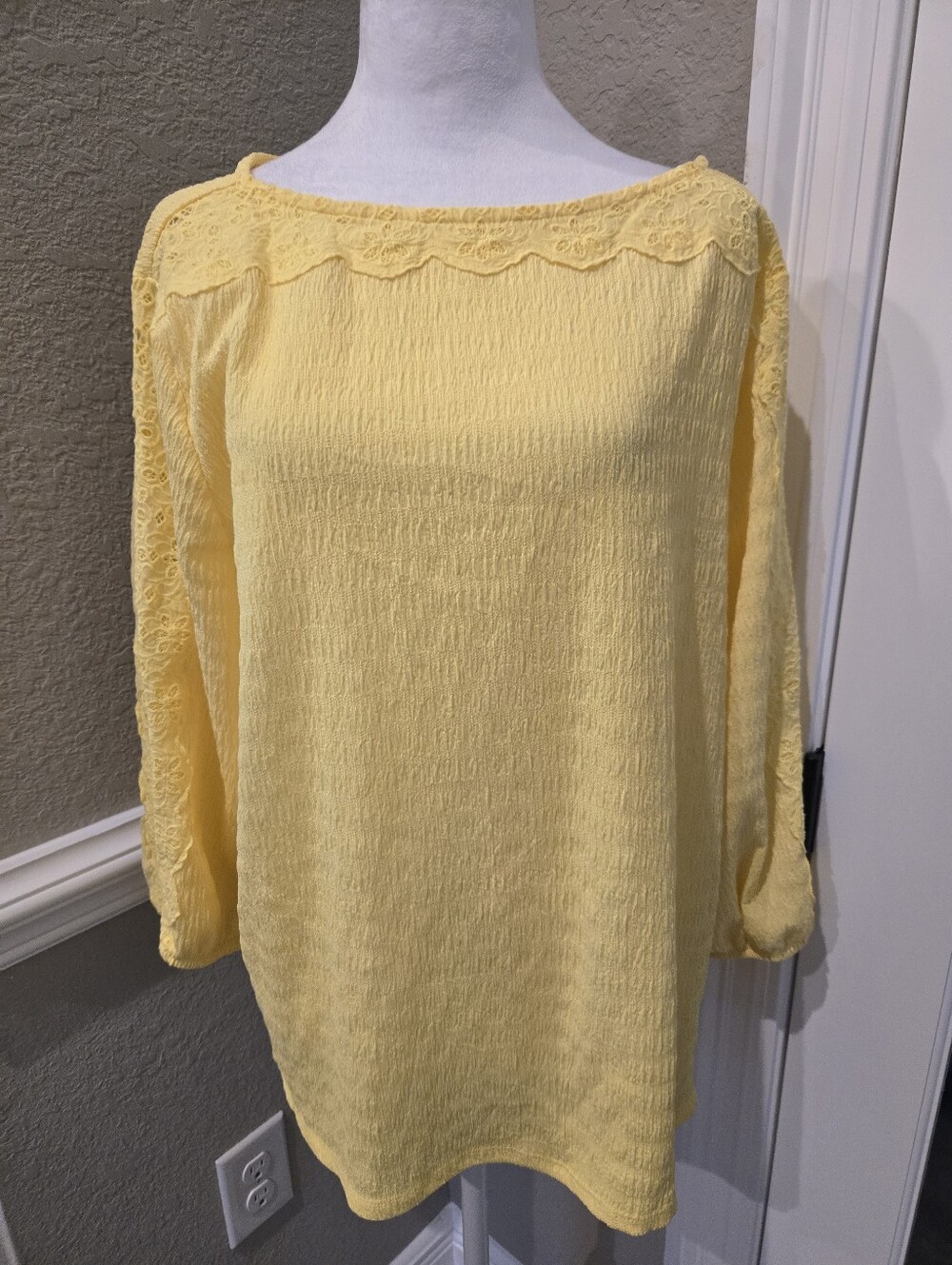 Ruby Rd Textured Top